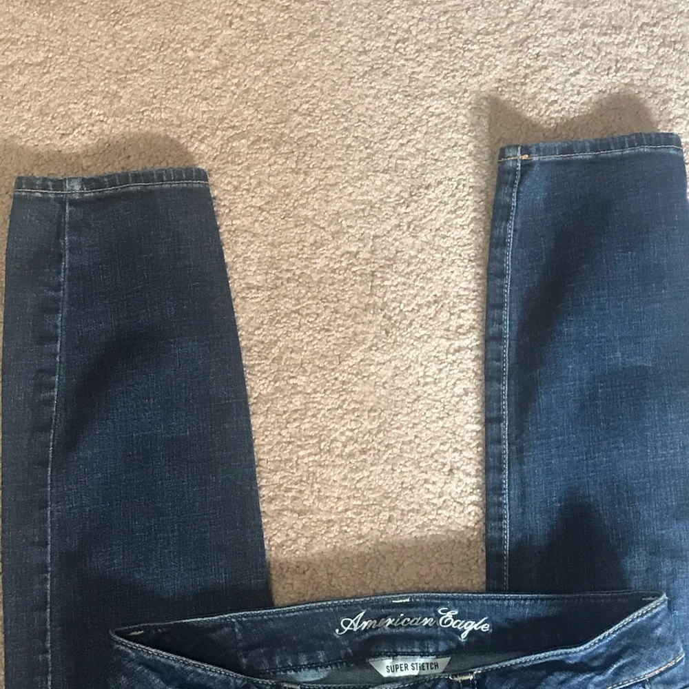 American Eagle Outfitters Skinny Jeans 2 Long - Picture 3 of 5
